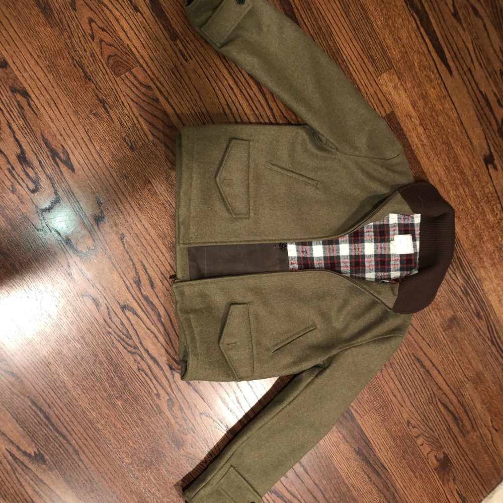Vintage Billy Reid Men’s Hunting Jacket
